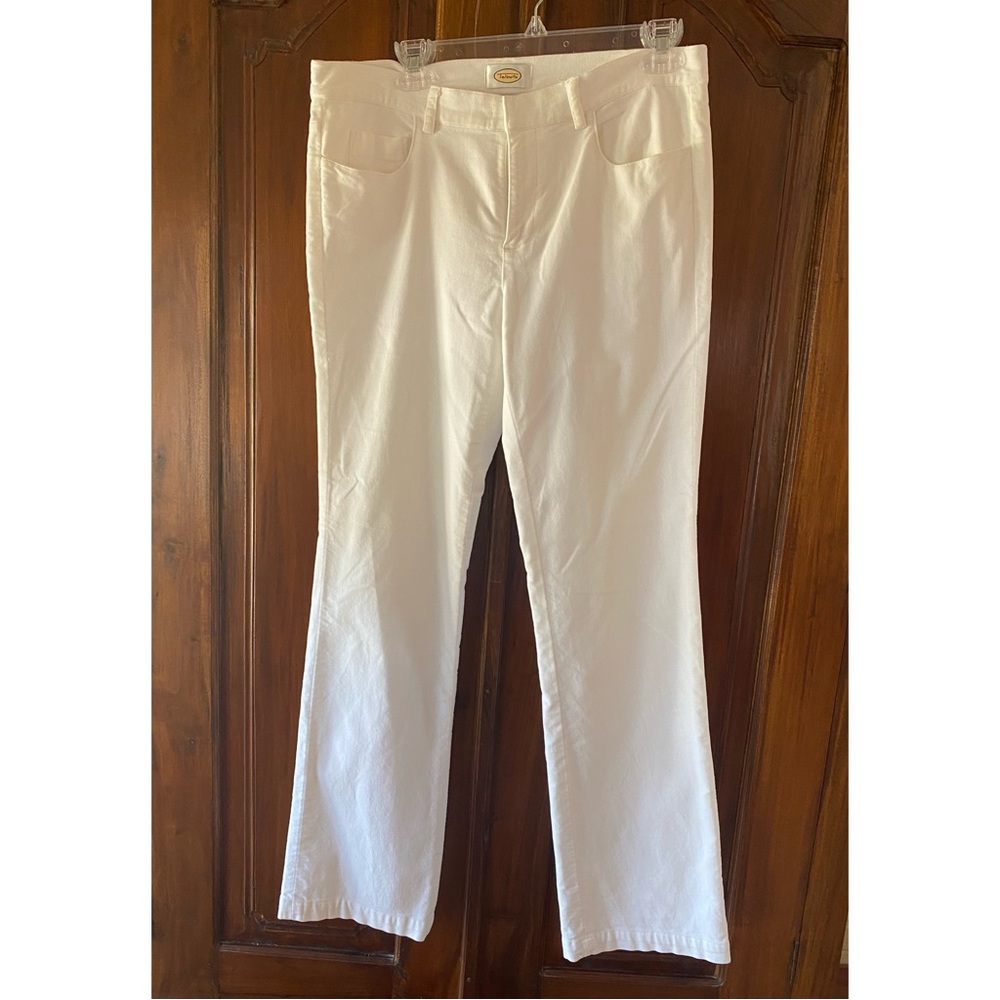 White Talbots Pants